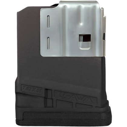 LANCER MAGAZINE L7AWM SR-25 7.62X51 10RD OPAQUE BLACK<