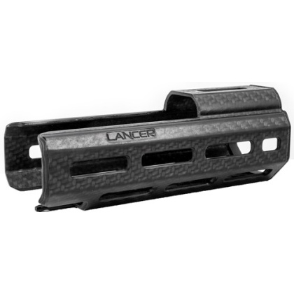 LANCER HANDGUARD SIG MPX 6.5" M-LOK CARBON FIBER