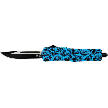 TEMPLAR KNIFE LARGE OTF MAIDEN TEAL 3.5" BLACK DROP POINT