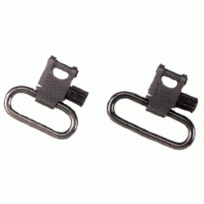 MICHAELS SUPER SWIVELS 1.25" BLACK ONLY 2-PACK