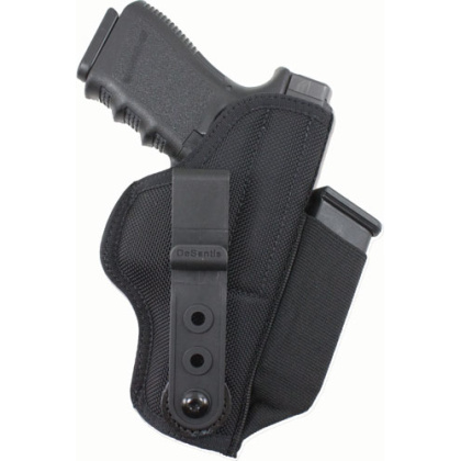 DESANTIS TUCK-THIS II HOLSTER IWB NYLON AMBI SIG P365 BLK