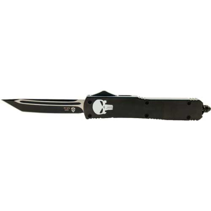 TEMPLAR KNIFE SLIM OTF FALLEN 3.1" BLACK TANTO