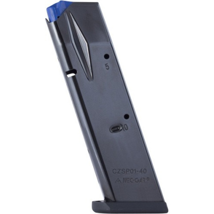 MEC-GAR MAGAZINE CZ 75B 40S&W 10RD BLUED