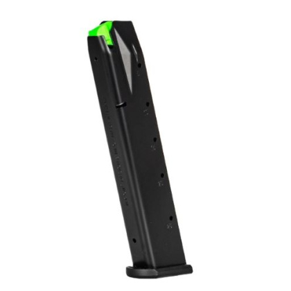 MEC-GAR MAGAZINE BERETTA 92FS 9MM 26RD EXTENDED POLY BLACK