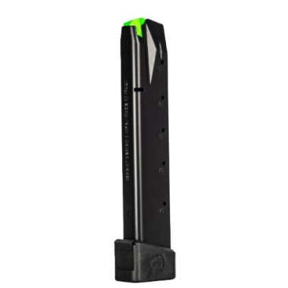 MEC-GAR MAGAZINE BERETTA 92FS 9MM 30RD EXTENDED POLY BLACK