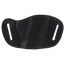 BULLDOG BELT SLIDE HOLSTER BLK RH MED AUTOS 1911 BROWNING HP