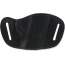 BULLDOG BELT SLIDE HOLSTER BLK RH SMALL FRAME REVOLVERS 2-4