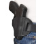BULLDOG BELT SLIDE HOLSTER BLK RH SMALL FRAME REVOLVERS 2-4