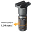 UTG VERTICAL FOREGRIP 4.7