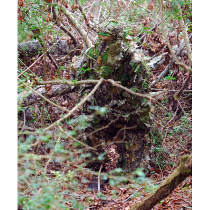 TITAN LEAFY SUIT MOSSY OAK OBSESSION NWTF S/M PANTS/TOP