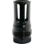 WOLFPACK ARMORY NIGHT HOWLER FLASH HIDER 5/8X24 NITRIDE BLK
