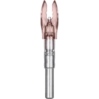 NOCKTURNAL LIGHTED NOCK UNIVERSAL FIT RED 3/PACK