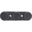 PACHMAYR PAC-MAG GUN STORAGE MAGNET 30LBS. RATING BLACK