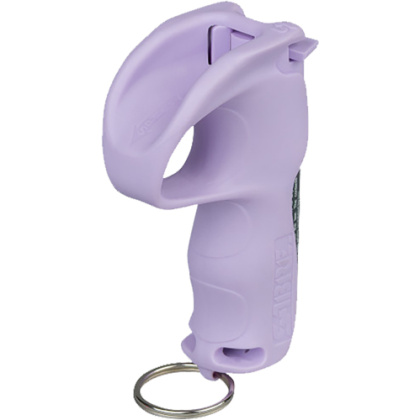 SABRE QUICK GRIP PEPPER SPRAY KIT TWIST LOCK LAVENDER