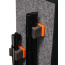 PEREGRINE OUTDOORS MAGNET GUN CADDY NON-SCRATCHING MAGNET