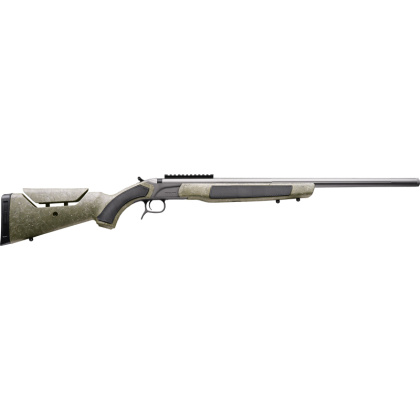 CVA ACCURA MR-X 45 CAL 26" W/RAIL TUNGSTEN/ODG W/BLK/GREY