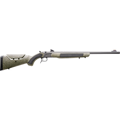 CVA ACCURA MR-X 50 CAL 26" W/SIGHTS TUNSTEN/OD W/BLK/GREY