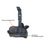 UTG HOLSTER SPECIAL OPS TACTICAL LEG HOLSTER BLACK