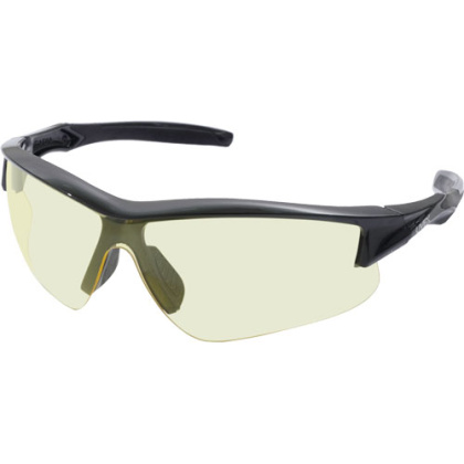 HOWARD LEIGHT ACADIA GLASSES BLACK FRAME/AMBER LENS