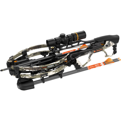RAVIN CROSSBOW R26X W/3-ARROWS 400FPS SILENT COCK XK7