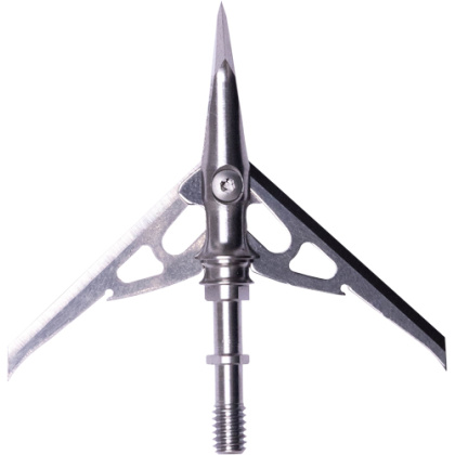 RAGE BROADHEAD HYPO 2 SERIES 2-BLADE 125GR 2" CUT 4PK