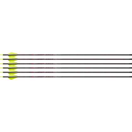 VICTORY ARCHERY RIP TKO SPORT 400 ARROW FLETCHED 6PK