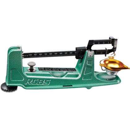 RCBS MODEL M1000 RELOADING SCALE 1000 GRAIN CAPACITY