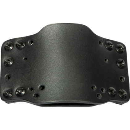LIMBSAVER HOLSTER CROSS-TECH COMPACT LEATHER CLIP-ON BLACK<
