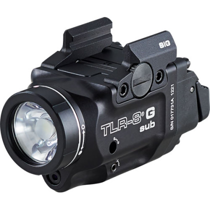 STREAMLIGHT TLR-8 X G SUB SIG P365/XL C4 LED W/GREEN LASER