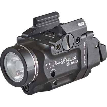 STREAMLIGHT TLR-8 HL-X SUB USB SIG SAUER P365/XL LED W/LASER