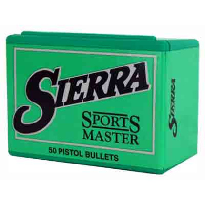 SIERRA BULLETS .45 CAL .4515 185GR JHP 100CT <