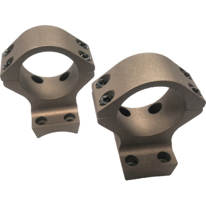 TALLEY RINGS 1" MEDIUM BROWNING X-BOLT SMOKED BRONZE