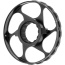 UTG SIDE PRALLAX WHEEL ADD-ON FOR BUGBUSTER SCOPES BLACK