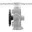 UTG SIDE PRALLAX WHEEL ADD-ON FOR BUGBUSTER SCOPES BLACK