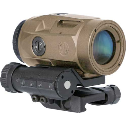 SIG MAGNIFIER JULIET3 MICRO 3X22 M1913 FDE