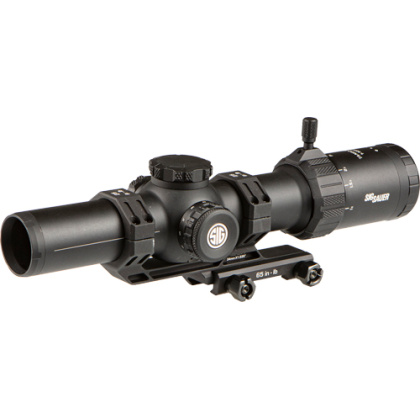 SIG SCOPE TANGO MSR 1-6X24 FFP 30MM ILL MSR BDC6 MSR MNT BLK