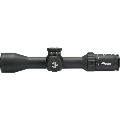 SIG SCOPE WHISKEY4 2.5-10X42 30MM SF SFP QUAD PLEX BLACK