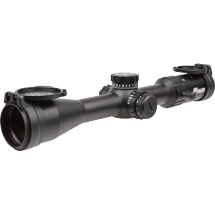 SIG SCOPE WHISKEY4 4-16X44 30MM SF FFP ILL MOA MILL HNTR
