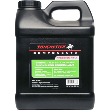 WINCHESTER POWDER STABALL 6.5 8LB CAN 2CAN/CS