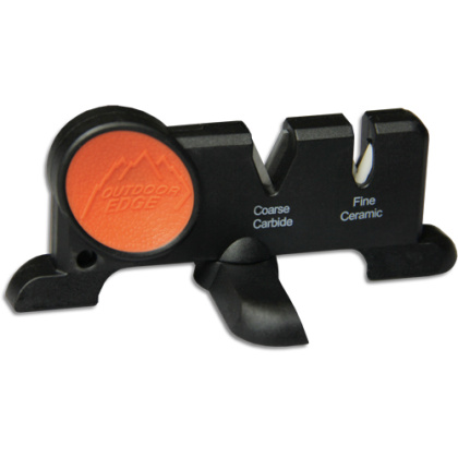 OUTDOOR EDGE GAME EDGE-X 2 STAGE COMPACT SHARPENER
