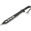 SZCO SIERRA ZULU TRIDENT MACHETE 17.75