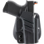 1791 KYDEX OWB PADDLE HOL MULT -FIT RH FOR GLOCK 43/43X BLACK