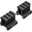 TRUGLO 2-PIECE PICATINNY RISER MOUNT 1