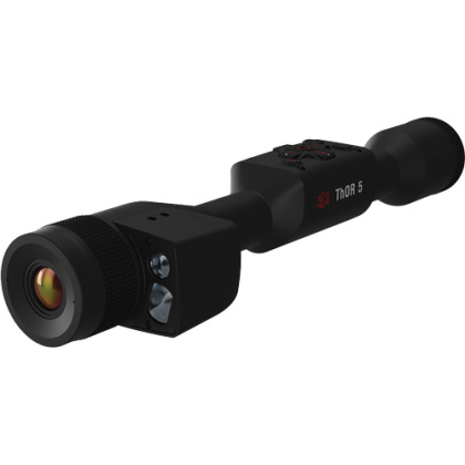 ATN THOR 5 LRF 4-16X THRML RFL SCP W/GEN 5 SENSOR 320X240