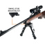 UTG BIPOD TACTICAL OP 5.9-7.3
