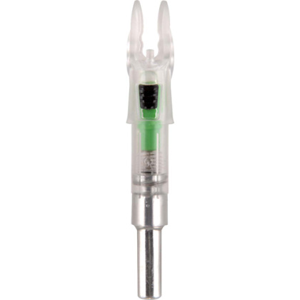 30-06 UFO LIGHTED NOCK GREEN S SERIES 3PK