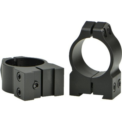 WARNE RINGS 1" CZ 527 MEDIUM MATTE