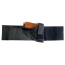 BULLDOG ANKLE HOLSTER RH BLACK COMPACT AUTOS W/2.5