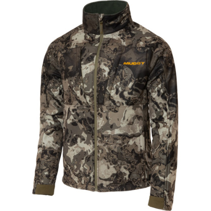 MUDDY TRX SOFTSHELL JACKET VEIL CANYON GREY 2X-LARGE