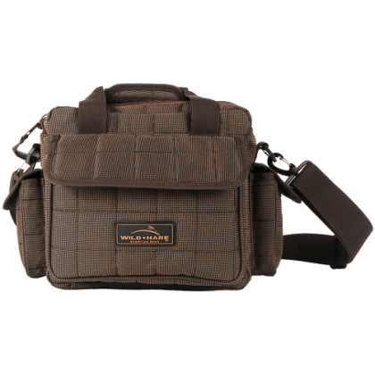 PEREGRINE OUTDOORS WILD HARE PREMIUM SPORTING CLAYS BAG BRN